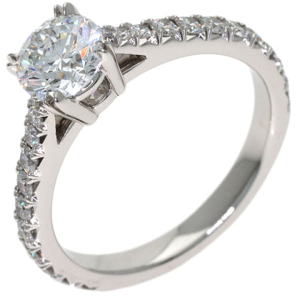 HARRY WINSTON Lillian Love Diamond D-VS1-EX Ring Platinum PT950 Ladies [Used]
