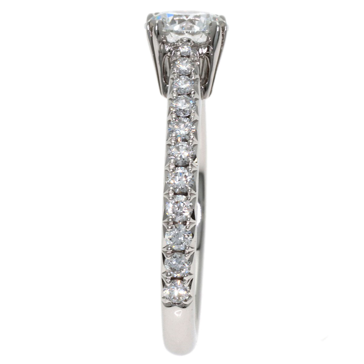 HARRY WINSTON Lillian Love Diamond D-VS1-EX Ring Platinum PT950 Ladies [Used]
