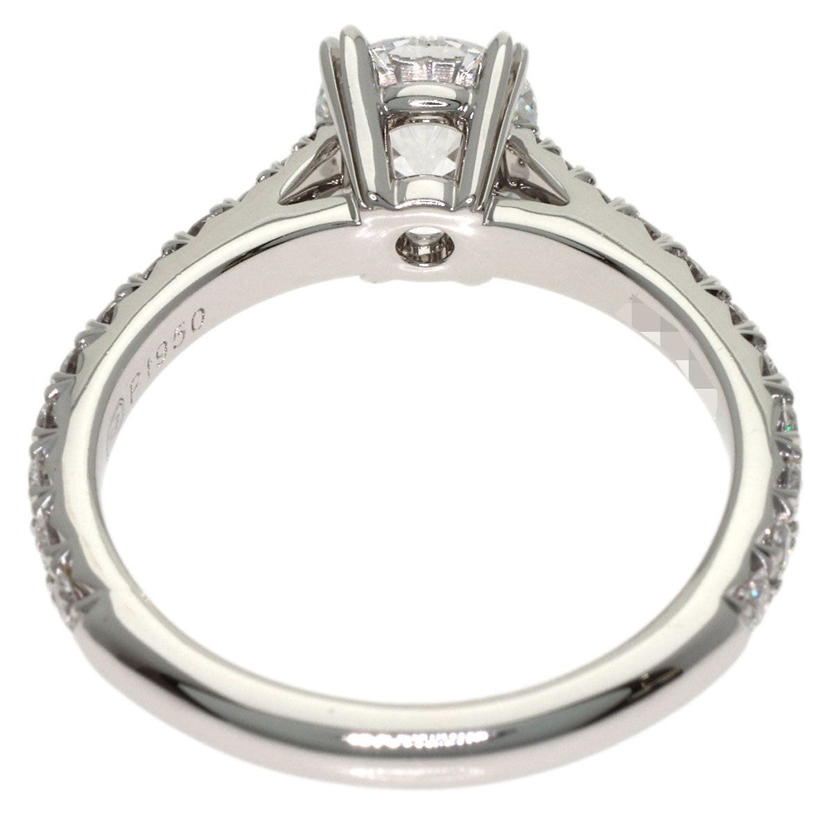 HARRY WINSTON Lillian Love Diamond D-VS1-EX Ring Platinum PT950 Ladies [Used]