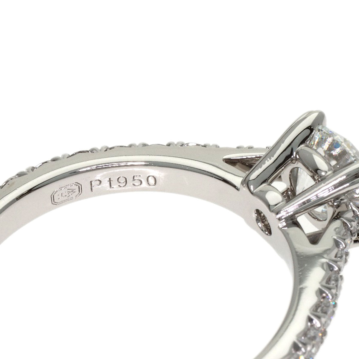 HARRY WINSTON Lillian Love Diamond D-VS1-EX Ring Platinum PT950 Ladies [Used]