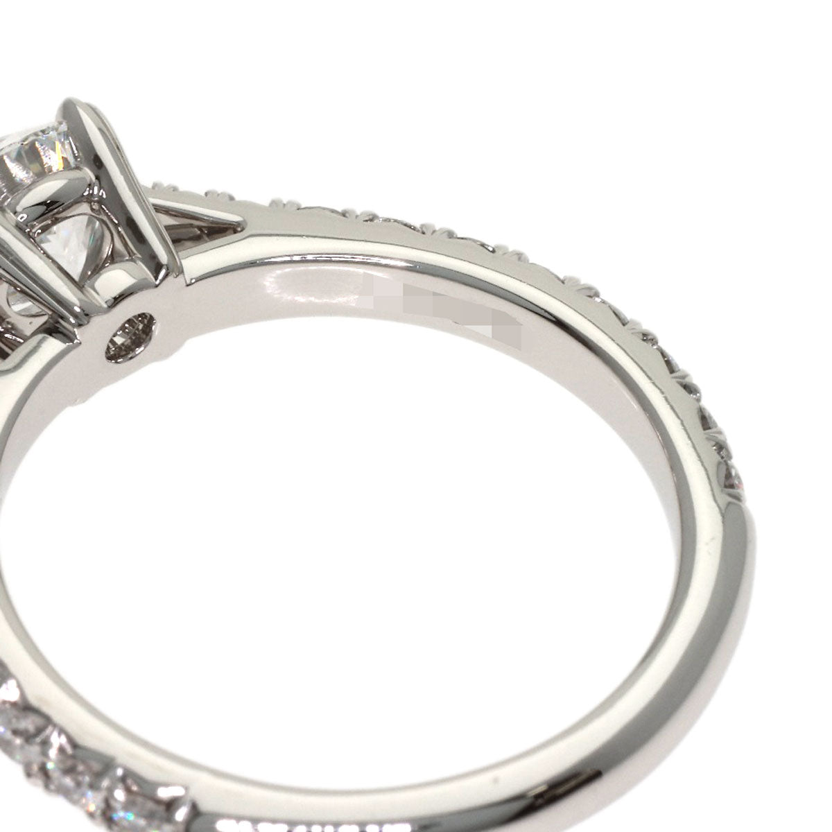 HARRY WINSTON Lillian Love Diamond D-VS1-EX Ring Platinum PT950 Ladies [Used]