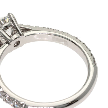 HARRY WINSTON Lillian Love Diamond D-VS1-EX Ring Platinum PT950 Ladies [Used]