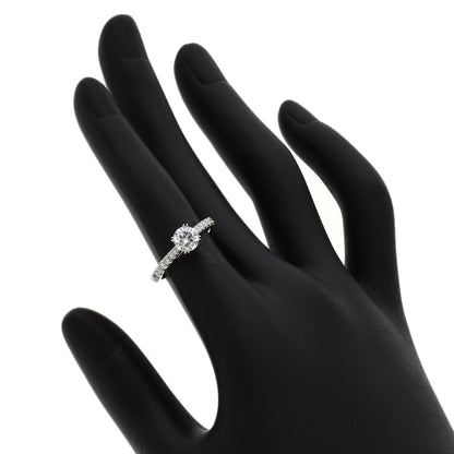 HARRY WINSTON Lillian Love Diamond D-VS1-EX Ring Platinum PT950 Ladies [Used]