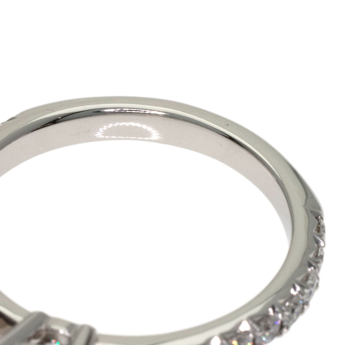 HARRY WINSTON Lillian Love Diamond D-VS1-EX Ring Platinum PT950 Ladies [Used]