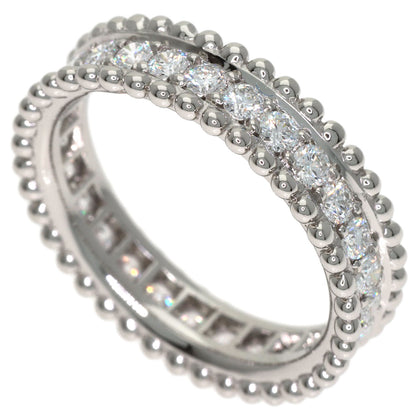 Van Cleef & Arpels Estelle Marriage Full Eternity Diamond #48 Ring Platinum PT950 Ladies [Used]