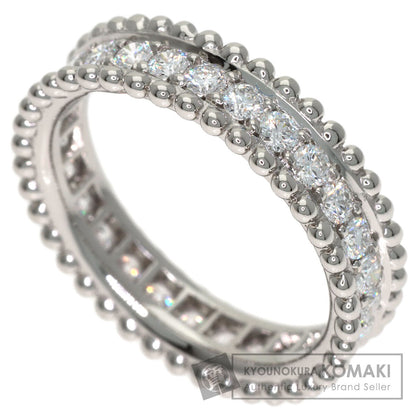 Van Cleef & Arpels Estelle Marriage Full Eternity Diamond #48 Ring Platinum PT950 Ladies [Used]