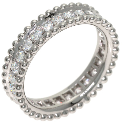 Van Cleef & Arpels Estelle Marriage Full Eternity Diamond #48 Ring Platinum PT950 Ladies [Used]