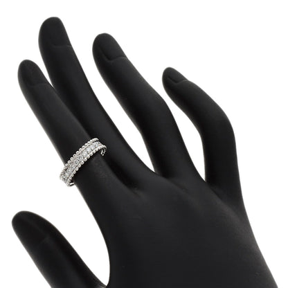 Van Cleef & Arpels Estelle Marriage Full Eternity Diamond #48 Ring Platinum PT950 Ladies [Used]