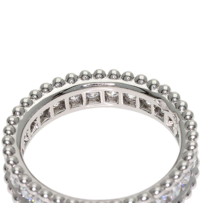 Van Cleef & Arpels Estelle Marriage Full Eternity Diamond #48 Ring Platinum PT950 Ladies [Used]