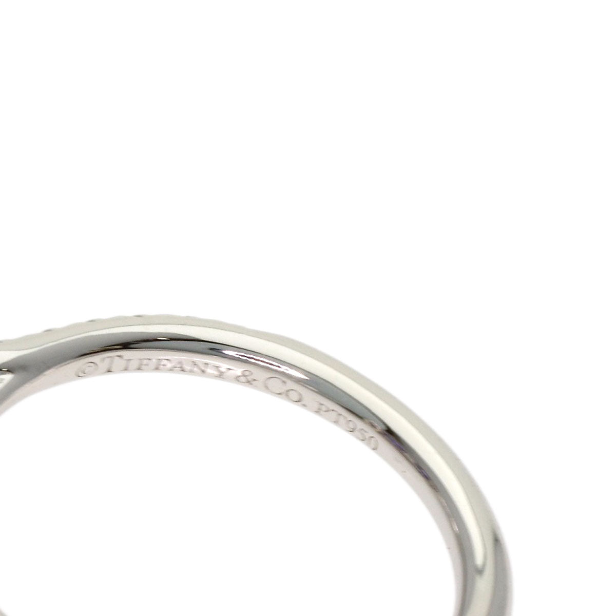 TIFFANY&Co. Sorest Tanzanite Diamond Ring Platinum PT950 Ladies [Used]