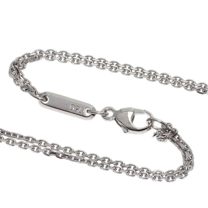 Chopard Happy Spirit Diamond Necklace K18 White Gold Ladies [Used]