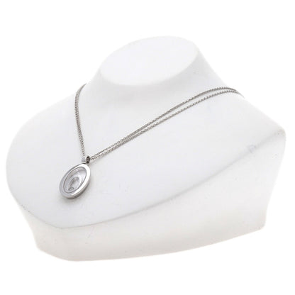 Chopard Happy Spirit Diamond Necklace K18 White Gold Ladies [Used]
