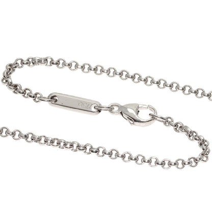 Chopard Happy diamond heart Necklace K18 White Gold Ladies [Used]