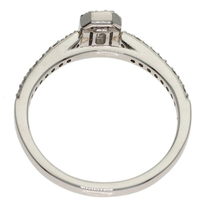 Ponte Vecchio Diamond Ring Platinum PT950 Ladies [Used]
