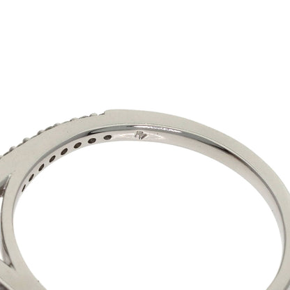Ponte Vecchio Diamond Ring Platinum PT950 Ladies [Used]