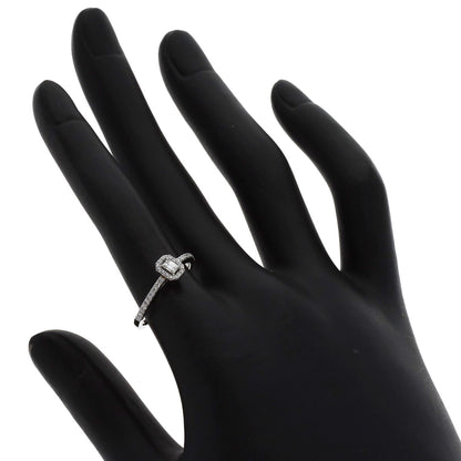 Ponte Vecchio Diamond Ring Platinum PT950 Ladies [Used]