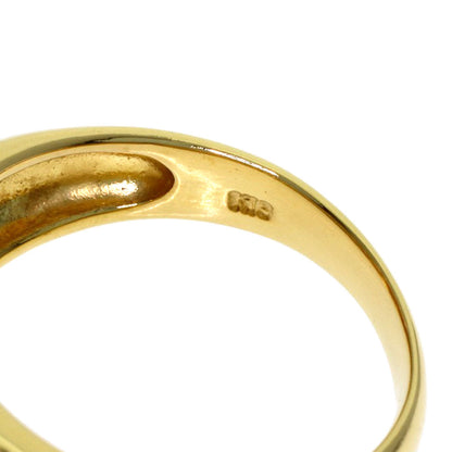 1ct Diamond Ring K18 Yellow Gold 4.23g　Ladies