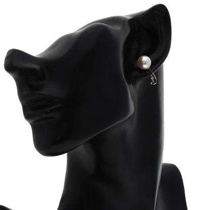 Akoya pearl Pearl Earring Platinum PT900 3.5g　Ladies