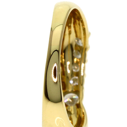 0.52ct Diamond Ring K18 Yellow Gold 4.1g　Ladies