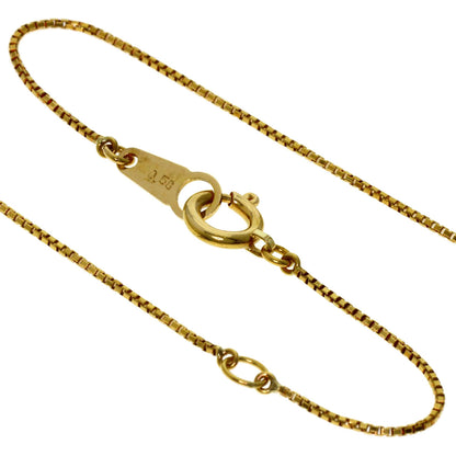 0.58ct Diamond Necklace K18 Yellow Gold 2.65g　Ladies