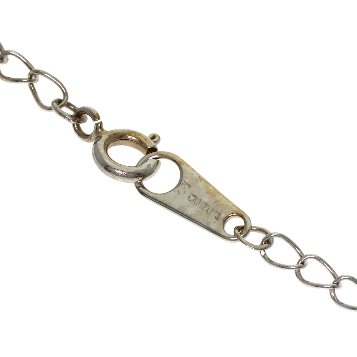 0.54ct Diamond Necklace K18 White Gold 7.09g　Ladies