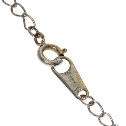 0.54ct Diamond Necklace K18 White Gold 7.09g　Ladies