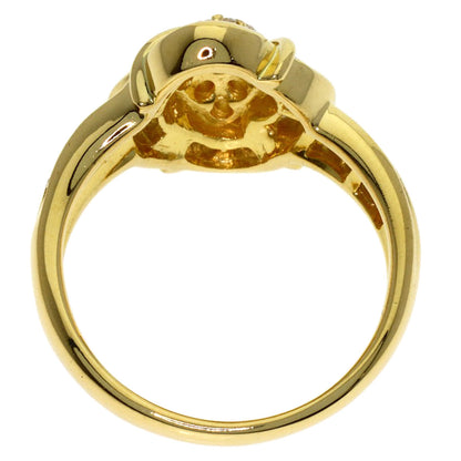 0.94ct Diamond Ring K18 Yellow Gold 7.09g　Ladies