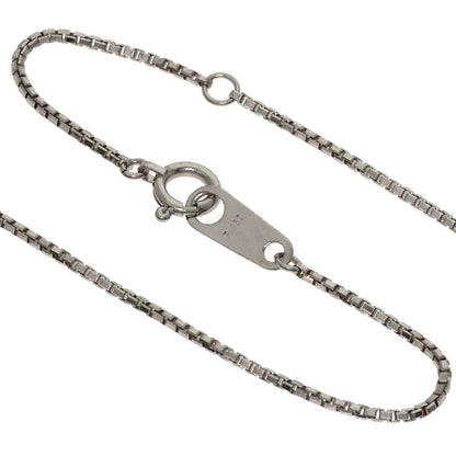 0.5ct Diamond Necklace Platinum PT850 PT 5.46g　Ladies