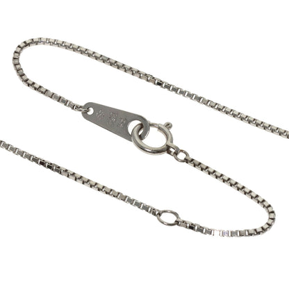 0.35ct Diamond Necklace Platinum PT850 5.58g　Ladies