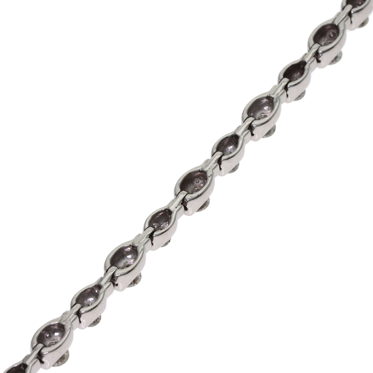 1.51ct Diamond Bracelet K18 White Gold 8.8g　Ladies