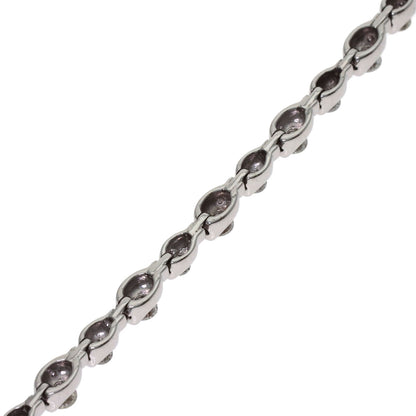 1.51ct Diamond Bracelet K18 White Gold 8.8g　Ladies