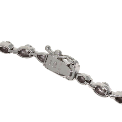 1.51ct Diamond Bracelet K18 White Gold 8.8g　Ladies