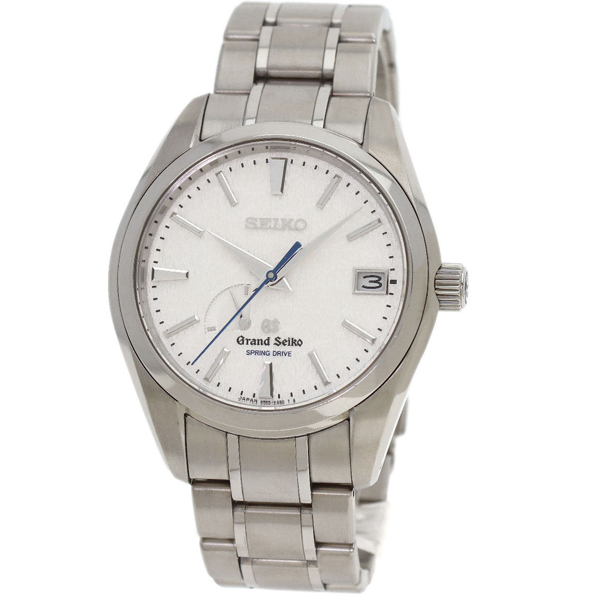 SEIKO Grand Seiko Snow White Dial Watches SBGA011 9R65-0AE0 Stainless Steel/Stainless Steel mens