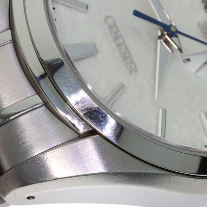 SEIKO Grand Seiko Snow White Dial Watches SBGA011 9R65-0AE0 Stainless Steel/Stainless Steel mens