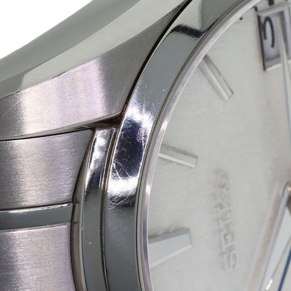 SEIKO Grand Seiko Snow White Dial Watches SBGA011 9R65-0AE0 Stainless Steel/Stainless Steel mens