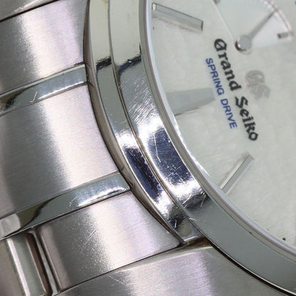 SEIKO Grand Seiko Snow White Dial Watches SBGA011 9R65-0AE0 Stainless Steel/Stainless Steel mens