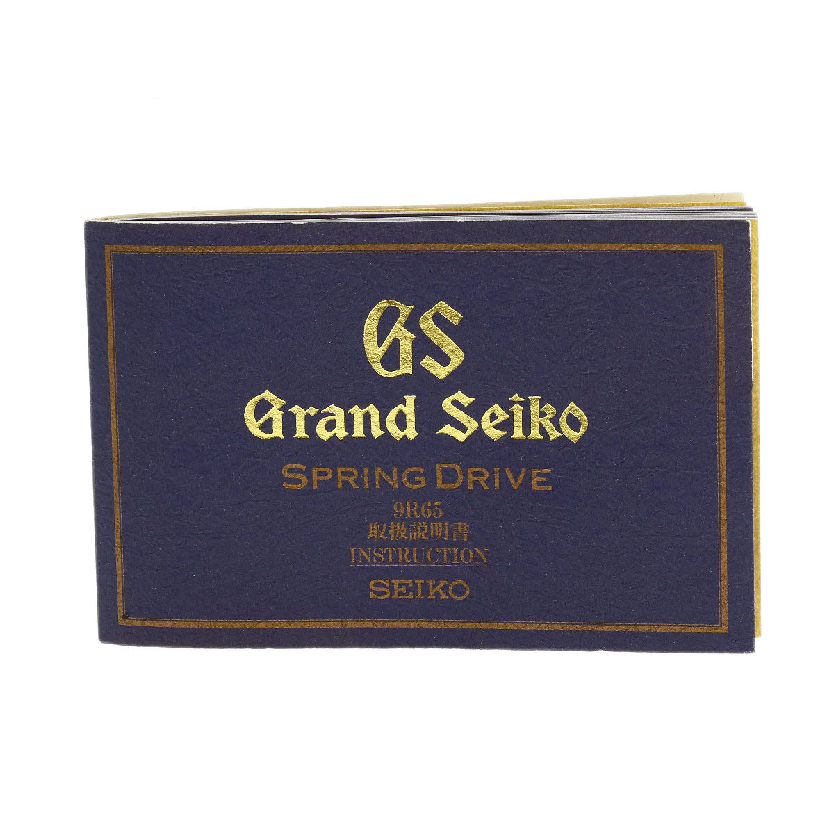 SEIKO Grand Seiko Snow White Dial Watches SBGA011 9R65-0AE0 Stainless Steel/Stainless Steel mens
