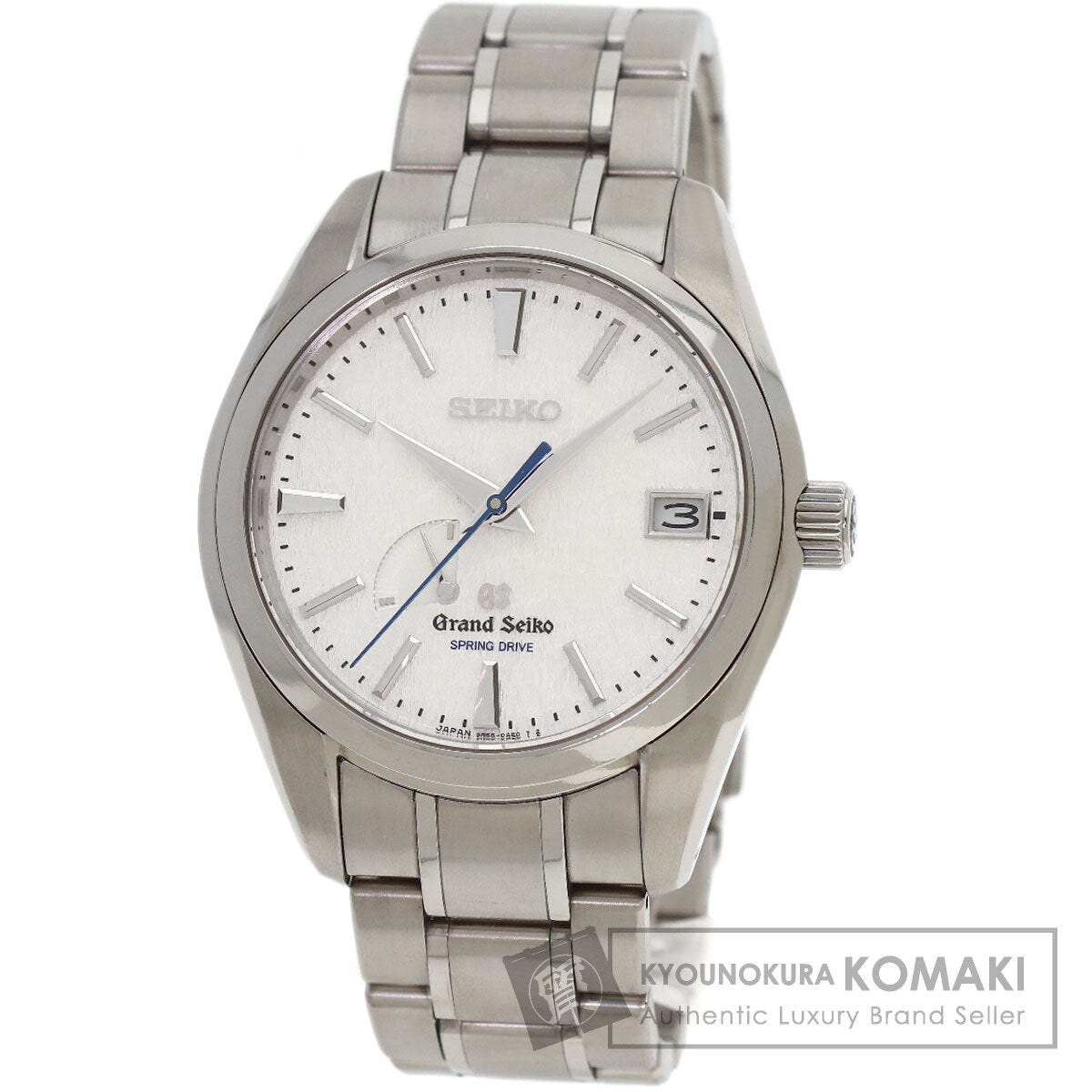 SEIKO Grand Seiko Snow White Dial Watches SBGA011 9R65-0AE0 Stainless Steel/Stainless Steel mens