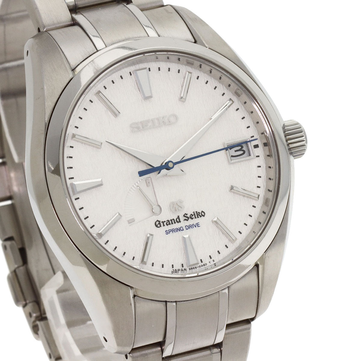 SEIKO Grand Seiko Snow White Dial Watches SBGA011 9R65-0AE0 Stainless Steel/Stainless Steel mens