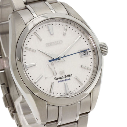 SEIKO Grand Seiko Snow White Dial Watches SBGA011 9R65-0AE0 Stainless Steel/Stainless Steel mens