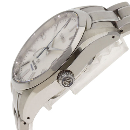 SEIKO Grand Seiko Snow White Dial Watches SBGA011 9R65-0AE0 Stainless Steel/Stainless Steel mens