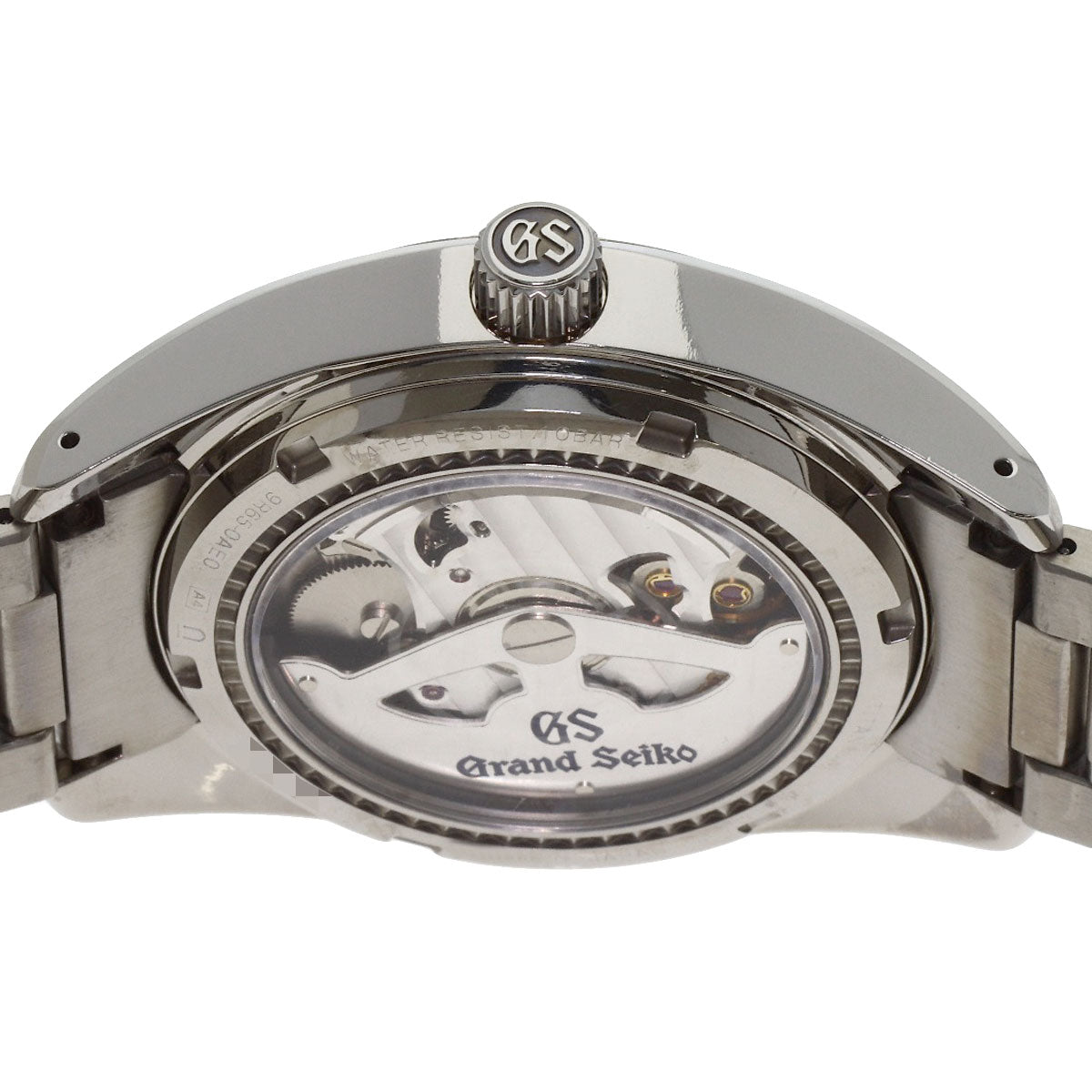 SEIKO Grand Seiko Snow White Dial Watches SBGA011 9R65-0AE0 Stainless Steel/Stainless Steel mens