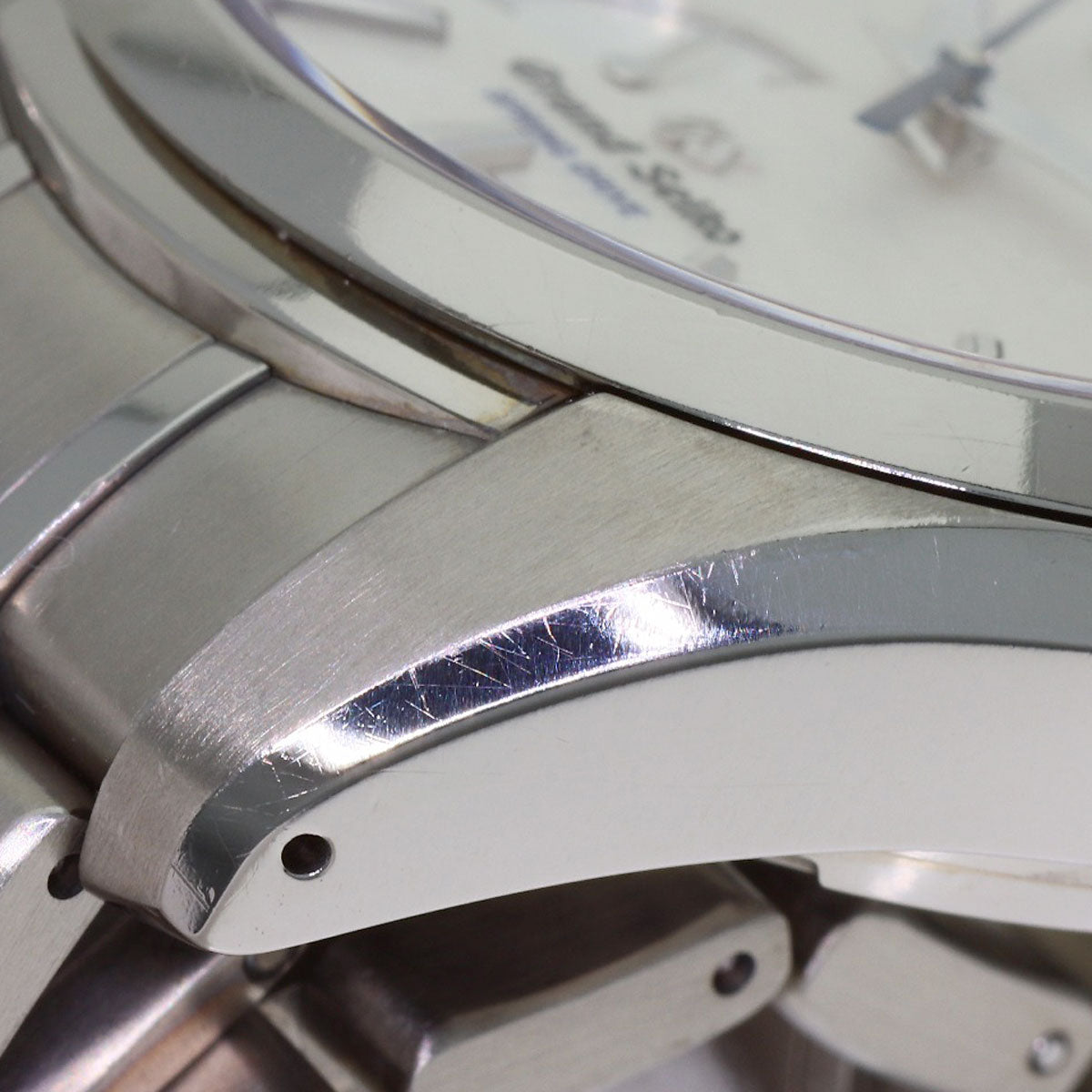 SEIKO Grand Seiko Snow White Dial Watches SBGA011 9R65-0AE0 Stainless Steel/Stainless Steel mens