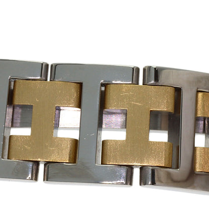 HERMES Clipper Watches CL4.220 Stainless Steel/SSxGP Ladies