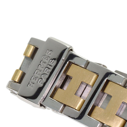HERMES Clipper Watches CL4.220 Stainless Steel/SSxGP Ladies