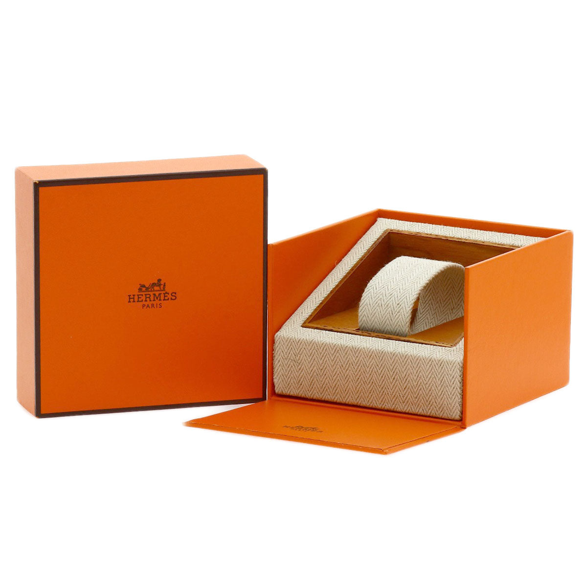 HERMES Clipper Watches CL4.220 Stainless Steel/SSxGP Ladies