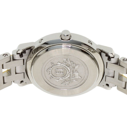HERMES Clipper Watches CL4.220 Stainless Steel/SSxGP Ladies
