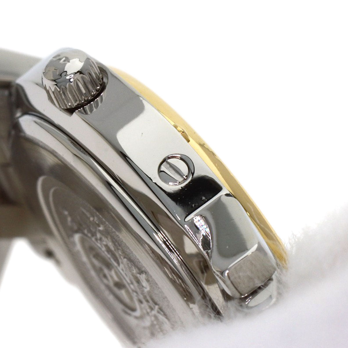 HERMES Clipper Watches CL4.220 Stainless Steel/SSxGP Ladies