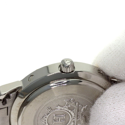 HERMES Clipper Watches CL4.220 Stainless Steel/SSxGP Ladies