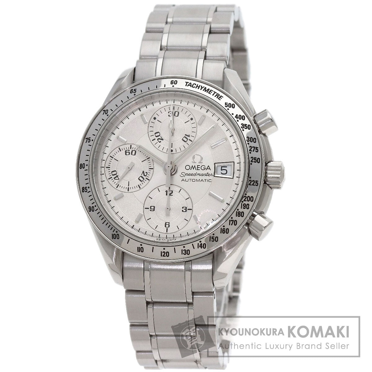 OMEGA Speedmaster Watches 3513.30.00 Stainless Steel/Stainless Steel mens
